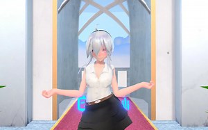 【MMD】BAAM ｜弱音:不进来看看我吗(ಡωಡ)