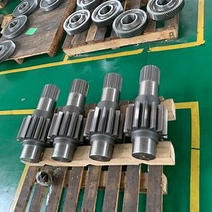 [Hot Item] High Precision Casting Gear Shaft of Transmission Part