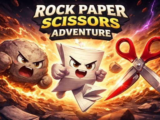 Play Rock Paper Scissors Adventure | Free Online  Games. KidzSearch.com