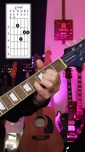 Cmaj9 voicings 2 of 10