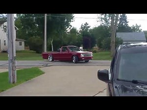 My 1991 bagged s10 on 20inch irocs