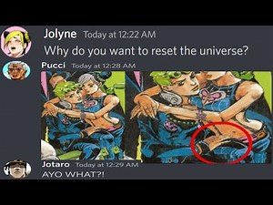 Stone Ocean But All JoJos Appear (Discord)