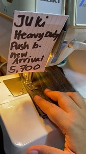 2.7K views · 95 reactions | #NEW_Arrival Juki 5700 Brother raffine...