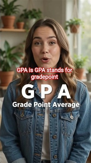 What Is a GPA in the USA? 🎓🇺🇸 | GPA Explained #shorts
