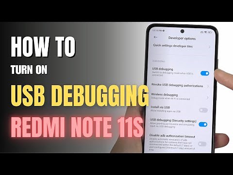 How to Enable USB Debugging on Redmi Note 11S | Step-by-Step Guide