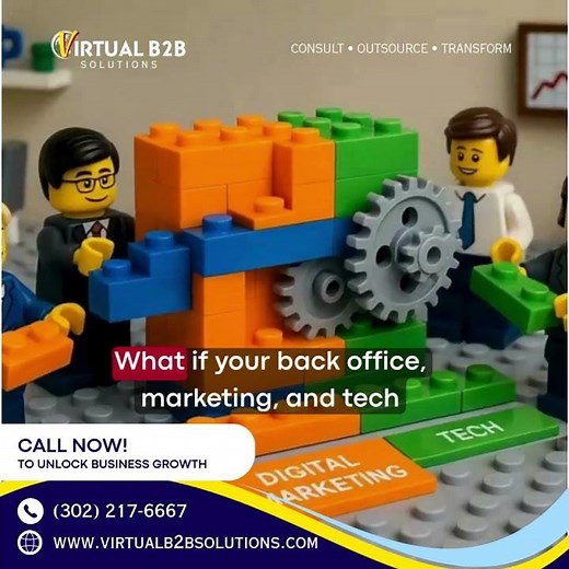From Overwhelm to Growth Virtual B2B Solutions can help your business