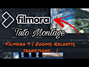 [2020-2021] TUTO MONTAGE Wondershare Filmora 9 | Les Bases ( zooms, transitions, effets, ralenti.. )