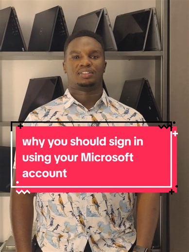 Benefits of Signing in with Microsoft Account