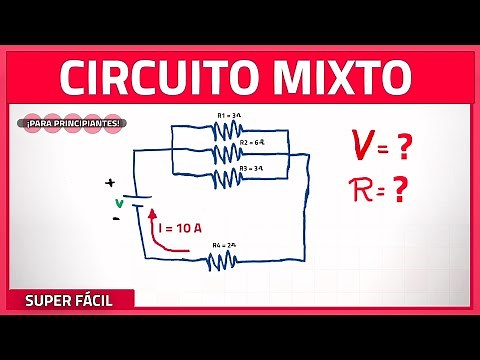 MIXED CIRCUIT in SERIES and PARALLEL (Super easy)