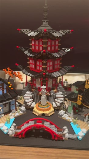 Lego Ninjago Temple of Airjitzu (70751) Review