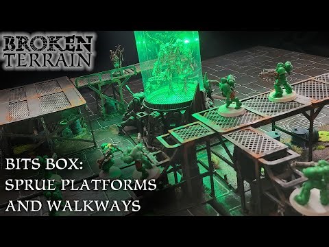 Bits Box: Sprue Platforms and Walkways