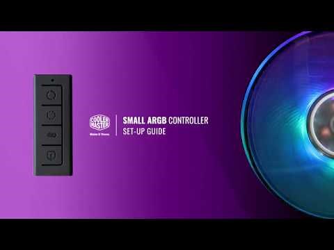 Mini Wired Addressable ARGB Controller