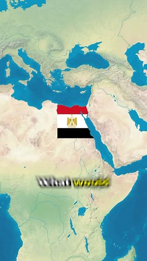 What if Egypt 🇪🇬 formed an Empire? #egypt #empire #history #geography #reels #mapper #countries #countryball #map | Sach Side