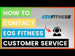 How To Contact EOS Fitness Customer Service Or Support? [in 2025]