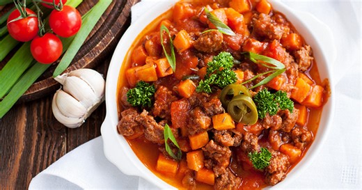 Filet mignon et patates douces au Cookeo