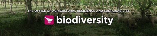 CDFA - OARS - Biodiversity