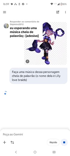 Respondendo a @06pietro2012 #piggy #que #lillylovebraids #potato #oi ;----;