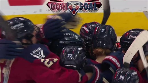Poulin Ends Triple Overtime Thriller To Equalize Walter Cup Semifinals