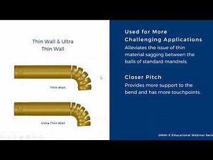 OMNI-X Educational Webinar Series 1.0 - Mandrels