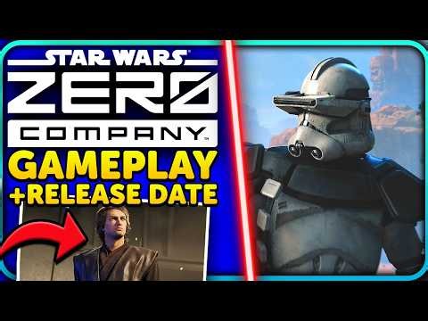NEW Star Wars Zero Company GAMEPLAY + Release Date CONFIRMED!