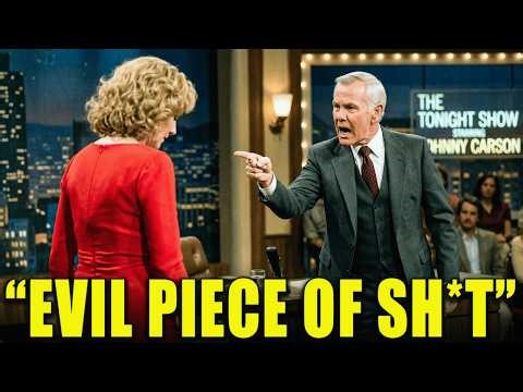 She Was The Most Rude Guest Johnny Carson Ever Had...