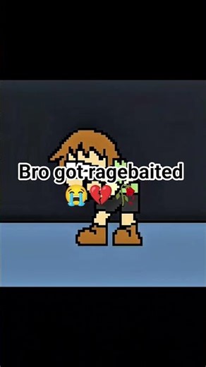 ragebaited 💔🥀 #undertale #sans #memes #animation