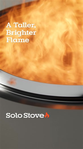 455K views | The future of fire is here. The All-New Summit™ 24 Smokeless Fire Pit is our most advanced fire pit ever—and our easiest to light yet. | Solo Stove | Facebook