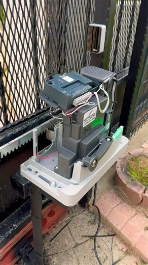 Nice Robus 600 bahçe kapısı motoru garaj kapısı motoru sürgülü kapı motoru