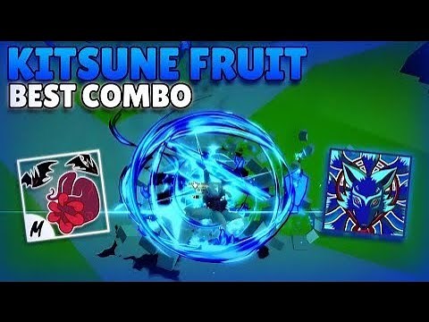 Trying the Best Kitsune One Shot Combo! | Blox Fruits
