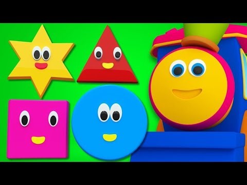 "Circle Song for Kids | Learn Shapes with Fun"