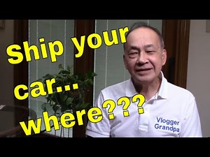 Shipping Personal Vehicle to the Philippines