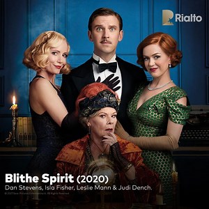 True love never dies 🔮 Join the star-studded cast of #BlitheSpirit, premiering 8.30pm Saturday on Rialto Channel. | Sky