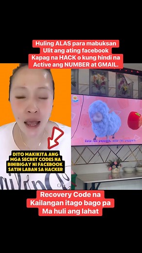 587K views · 11K reactions | Proven and tested na po ito. Legit po sya. Kaya bago pa man mangyari ang lahat dapat naisulat nyo na at itago sa luggar na kayo lang nakakaalam. Ito lang tanging paraan para mabuksan ulit ang ating facebook kung sakaling na hack or di kaya hindi na active ang ating number or gmail. | Juliana Page | Facebook