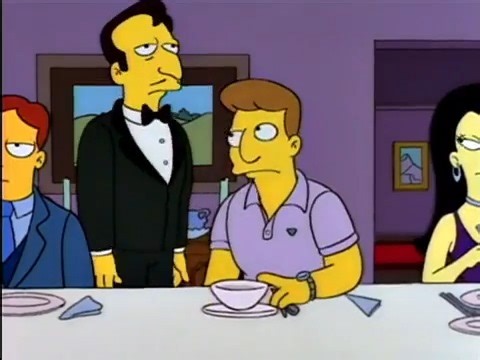 The Simpsons - Chowder 🍲 | Rock Bottom