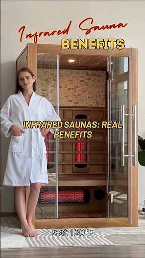 Are Infrared Saunas Worth It? 💪 Real Benefits Backed By Research + Studies #InfraredSauna
