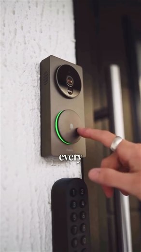 Aqara Smart Home on Instagram: "Things in Joe’s smart home that just make sense 👀 The Aqara G4 Doorbell works seamlessly with Apple Home, offering convenient live view on Apple TV, smart notifications, and secure local recording options designed to support everyday home monitoring. Thanks @joe.insync for sharing how the G4 fits into your smart home setup. Appreciate you walking through how it works 🙌 #Aqara #SmartHome #AqaraG4 #SmartDoorbell #AppleHome"