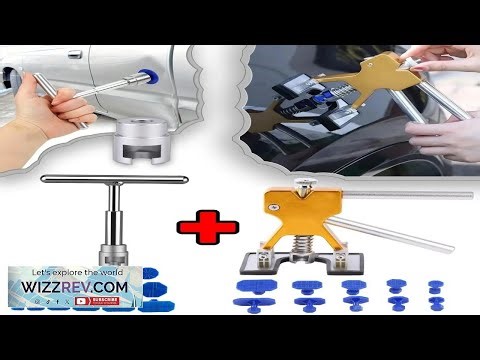 Paintless Car Dent Removal Tools Sheet Metal Dent Puller short T Dent Pull