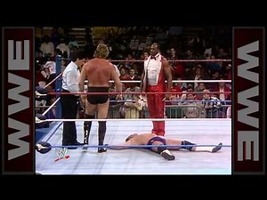 Jake Roberts steals the Million Dollar Championship: Superstars, Jan. 20, 1990