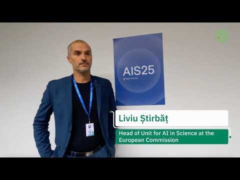 Liviu Știrbăț on the European Commission's AI strategy | AIS25