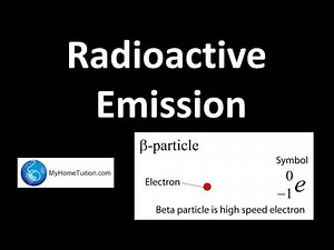 Radioactive Emission | Radioactivity