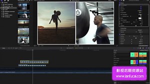 fcpx分屏插件 13种支持4K果冻动画效果分屏预设 Split Screen Effects Kit