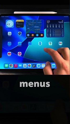 iPad Pro M5 iPadOS 26 Enable Liquid Glass Transparency Part 1