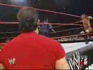 WWE Rob van Dam and Kane VS Rosey and Jamal (Umaga)