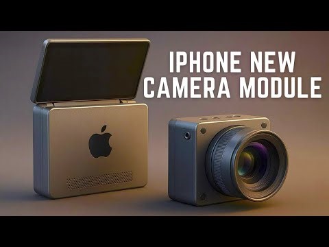 Apple New Patent! Iphone and Camera Module are now separated.