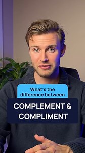 Complement vs | English for Students