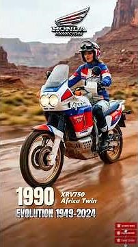 Honda Bike Evolution (1949-2024) | The Craziest Visual Jumps Ever! ShiftEvo