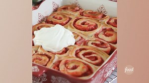 198K views · 331 reactions | These Strawberry Shortcake Rolls are a *berry* sweet addition to brunch: https://foodtv.com/3wWXqDX  Amazing as always, SprinkleBakes!  | Food Network | Facebook