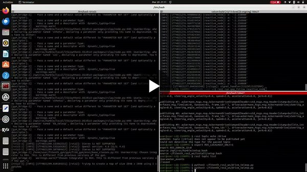 Autonomous Racing Simulation with ROS2 | Bathri V. posted on the topic | LinkedIn