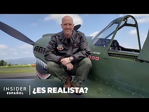 Experto en fuerzas aéreas de la IIGM puntúa 8 combates aéreos en películas | ¿Es realista? | Insider
