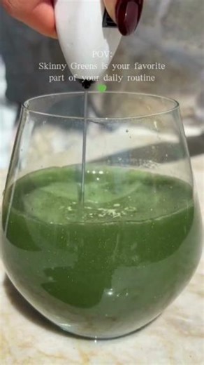 17 reactions | Add Skinny Greens to your daily routine and watch this...